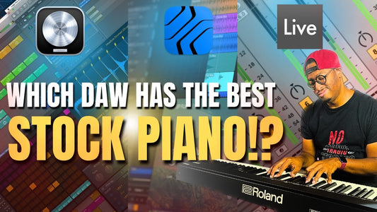BEST Stock Piano?! Logic Vs Studio One Vs Ableton! - SHOCKING RESULTS!