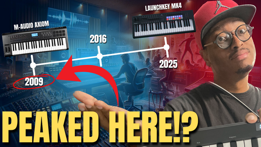MIDI Controllers Have Peaked: Why Innovation in the MIDI Market Has Stalled