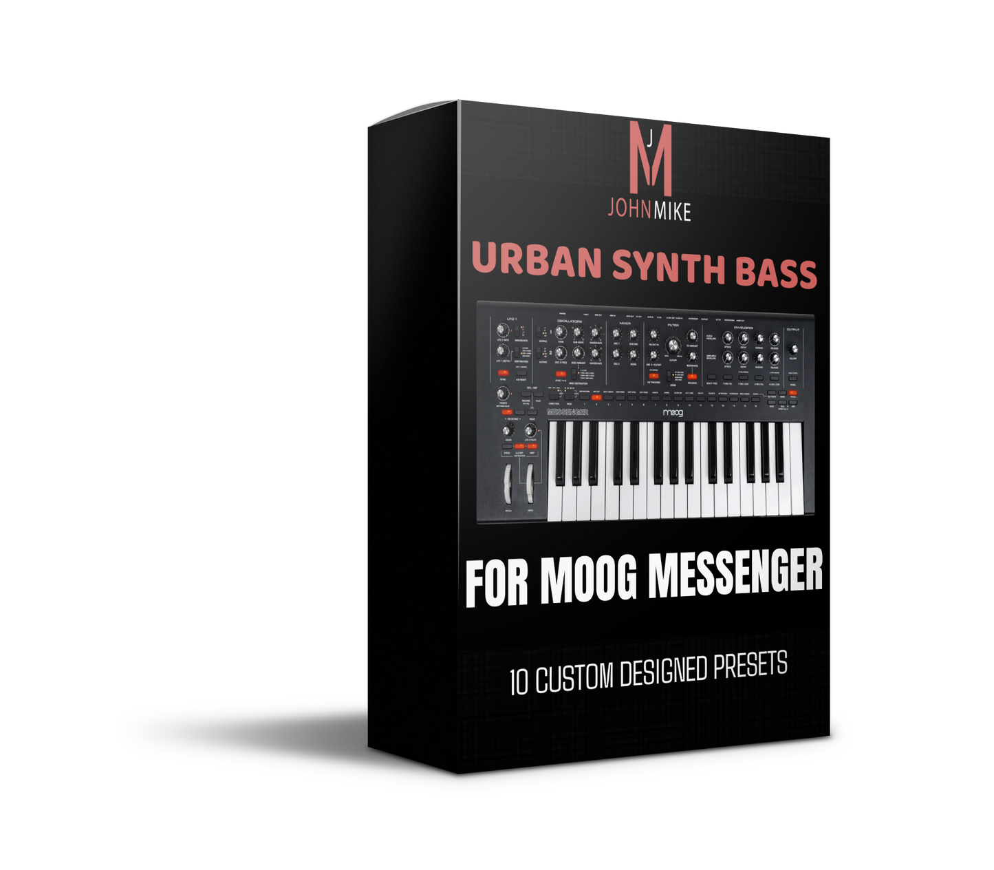 Urban Synth Bass Pack For Moog Messenger