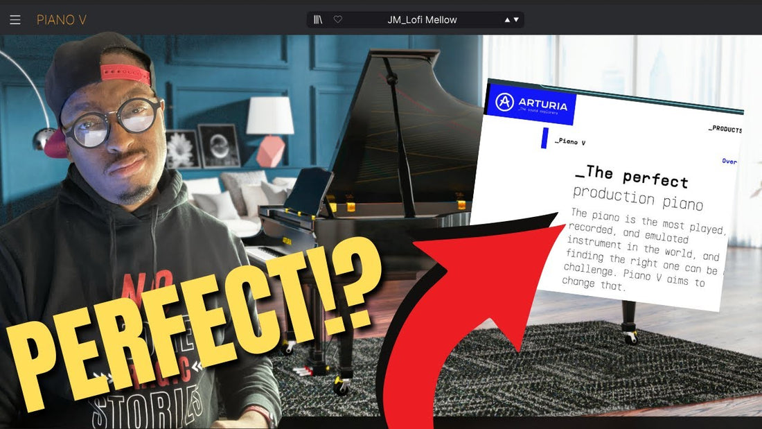 Is the Arturia Piano V3 “The Perfect Production Piano?”