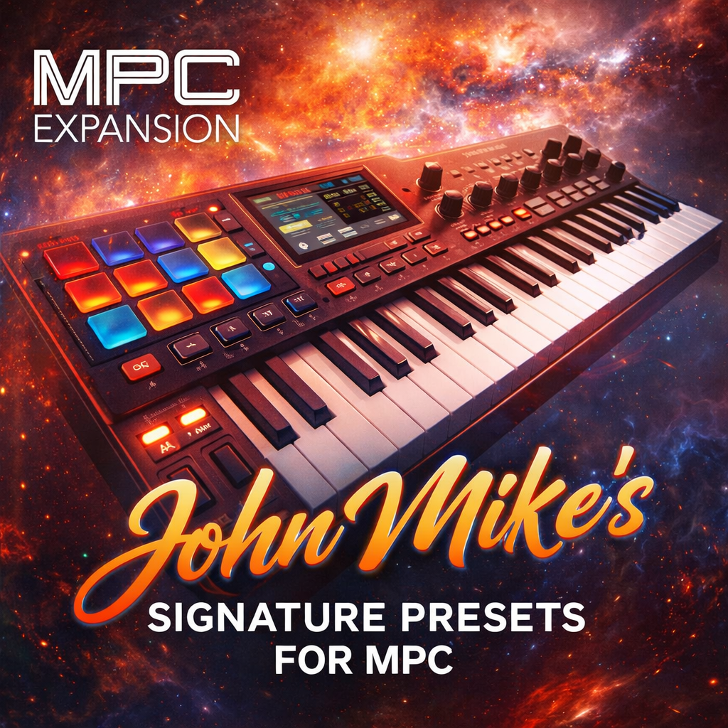 Signature Sounds/Drums For MPC OS 2-3!