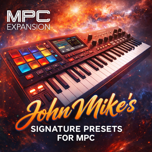 Signature Sounds/Drums For MPC OS 2-3!