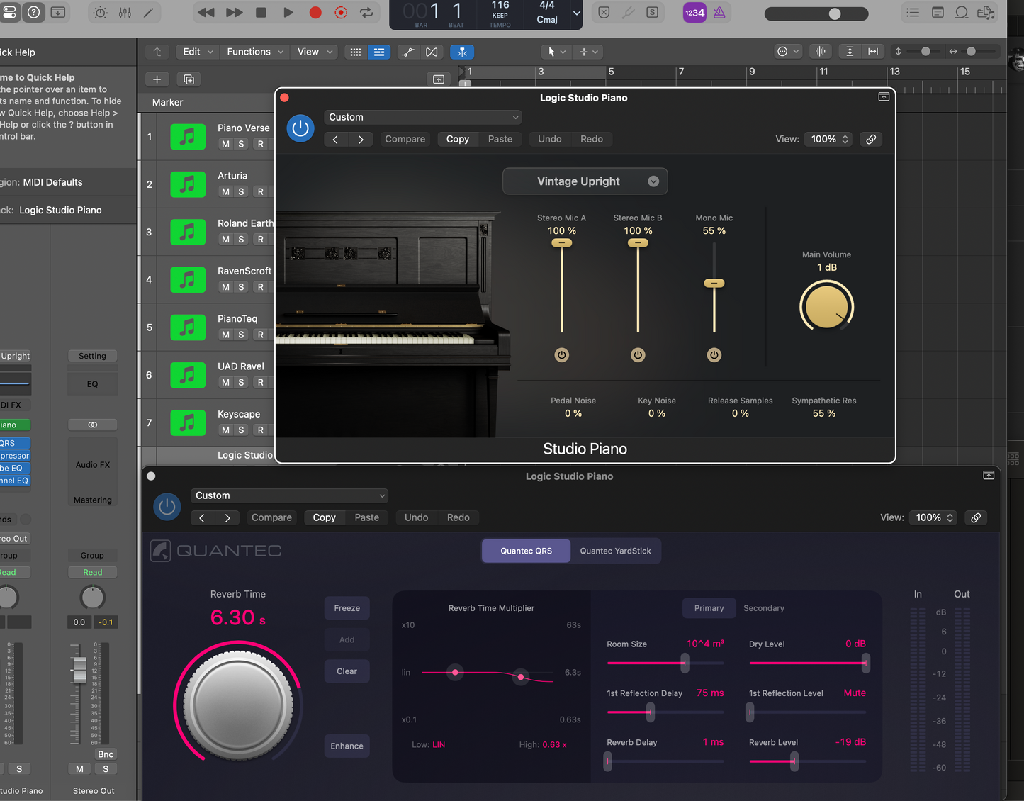 Logic Studio Piano Presets (Desktop + iPad Bundle)